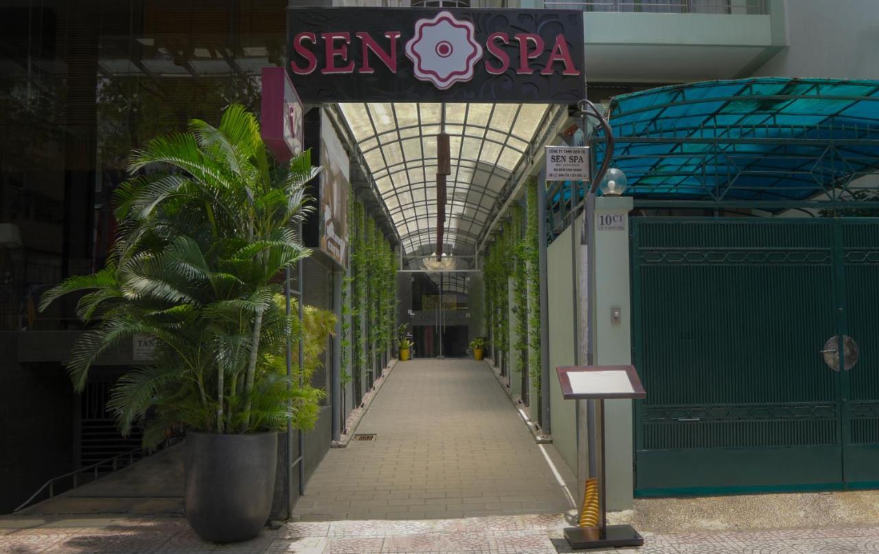 Sen Spa Service Apartment Hô Chi Minh-Ville Extérieur photo