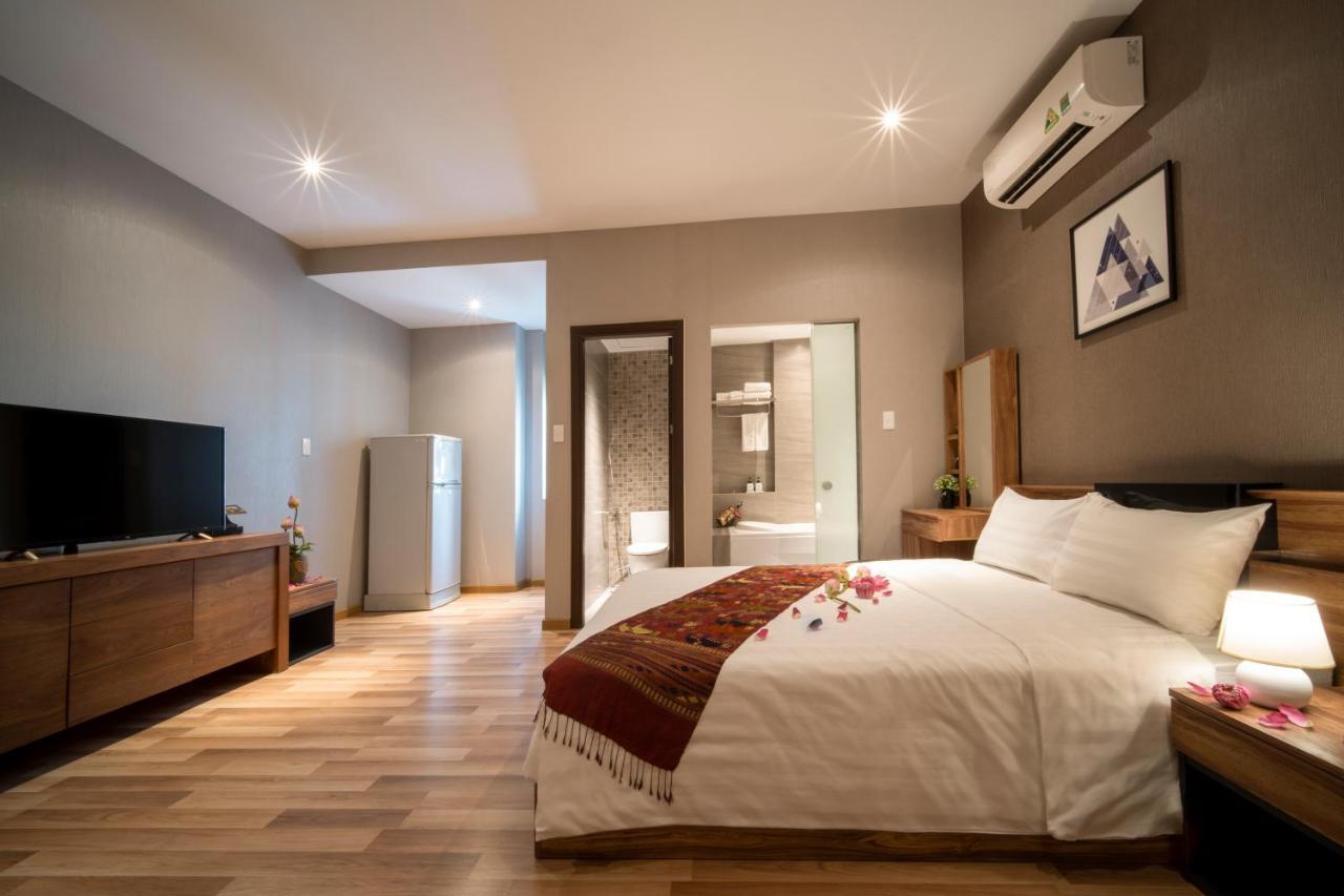 Sen Spa Service Apartment Hô Chi Minh-Ville Extérieur photo