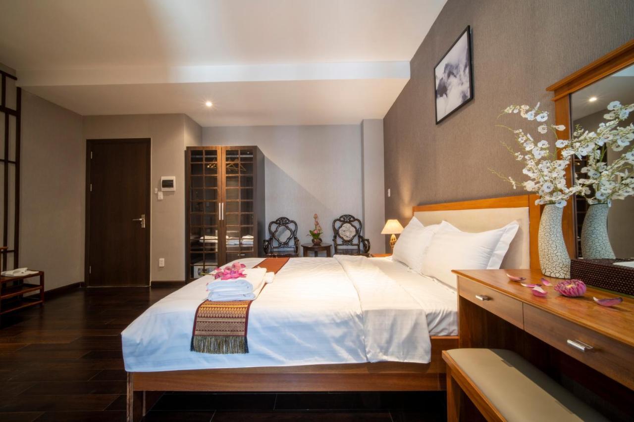 Sen Spa Service Apartment Hô Chi Minh-Ville Extérieur photo