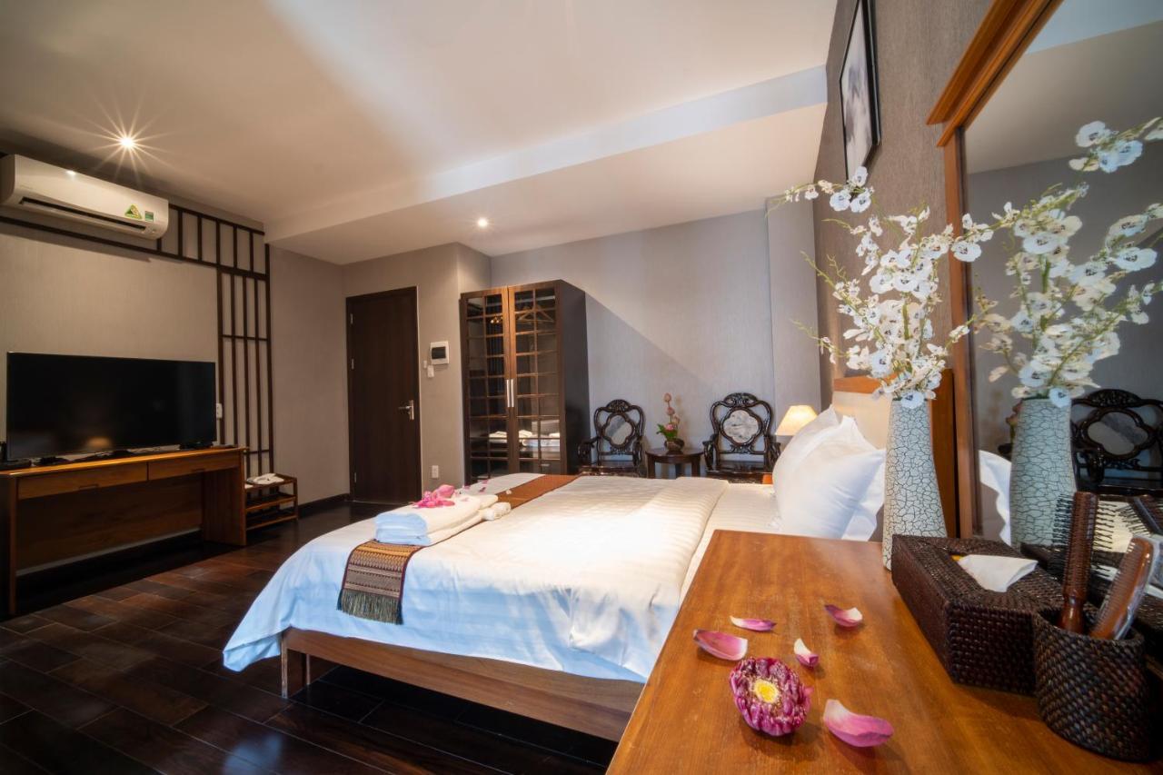 Sen Spa Service Apartment Hô Chi Minh-Ville Extérieur photo