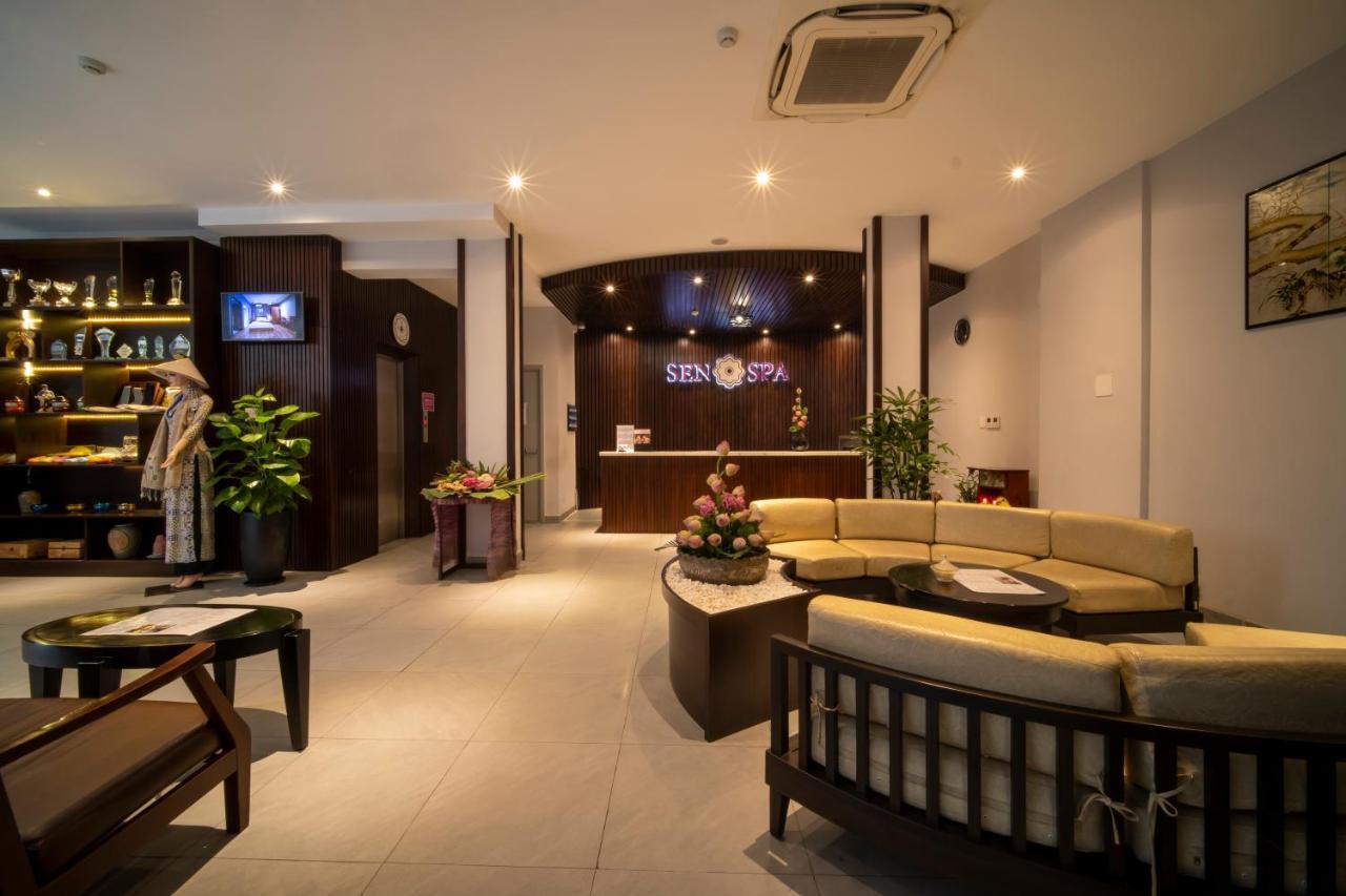 Sen Spa Service Apartment Hô Chi Minh-Ville Extérieur photo