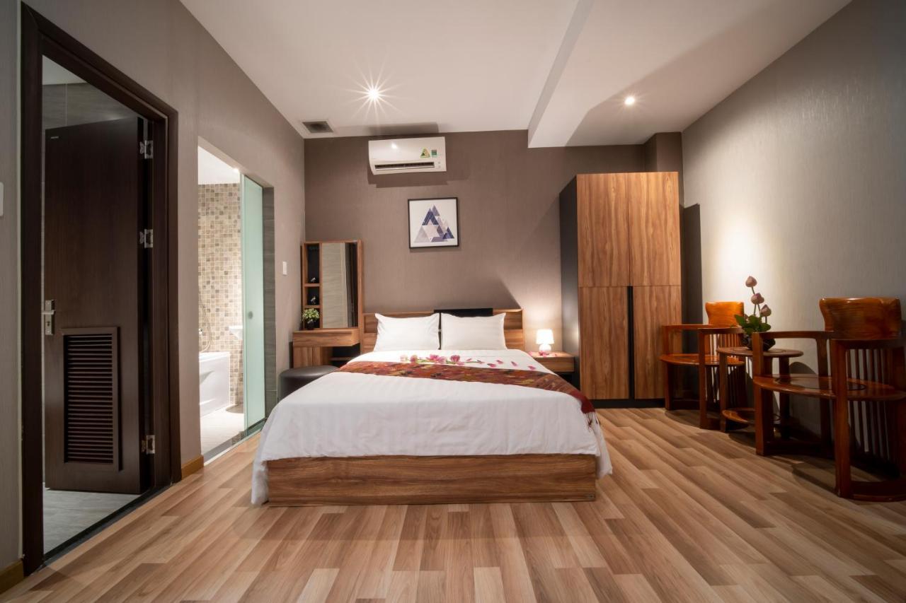 Sen Spa Service Apartment Hô Chi Minh-Ville Extérieur photo